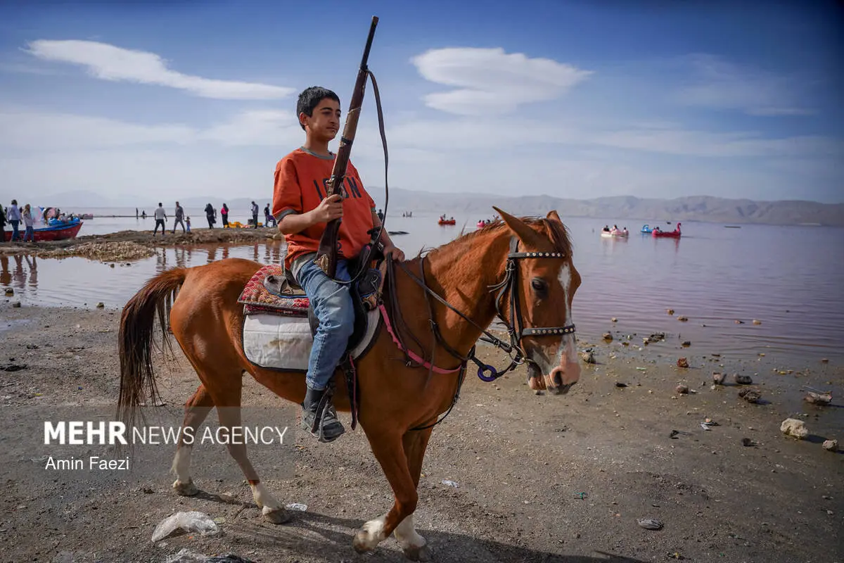 دریاچه مهارلو