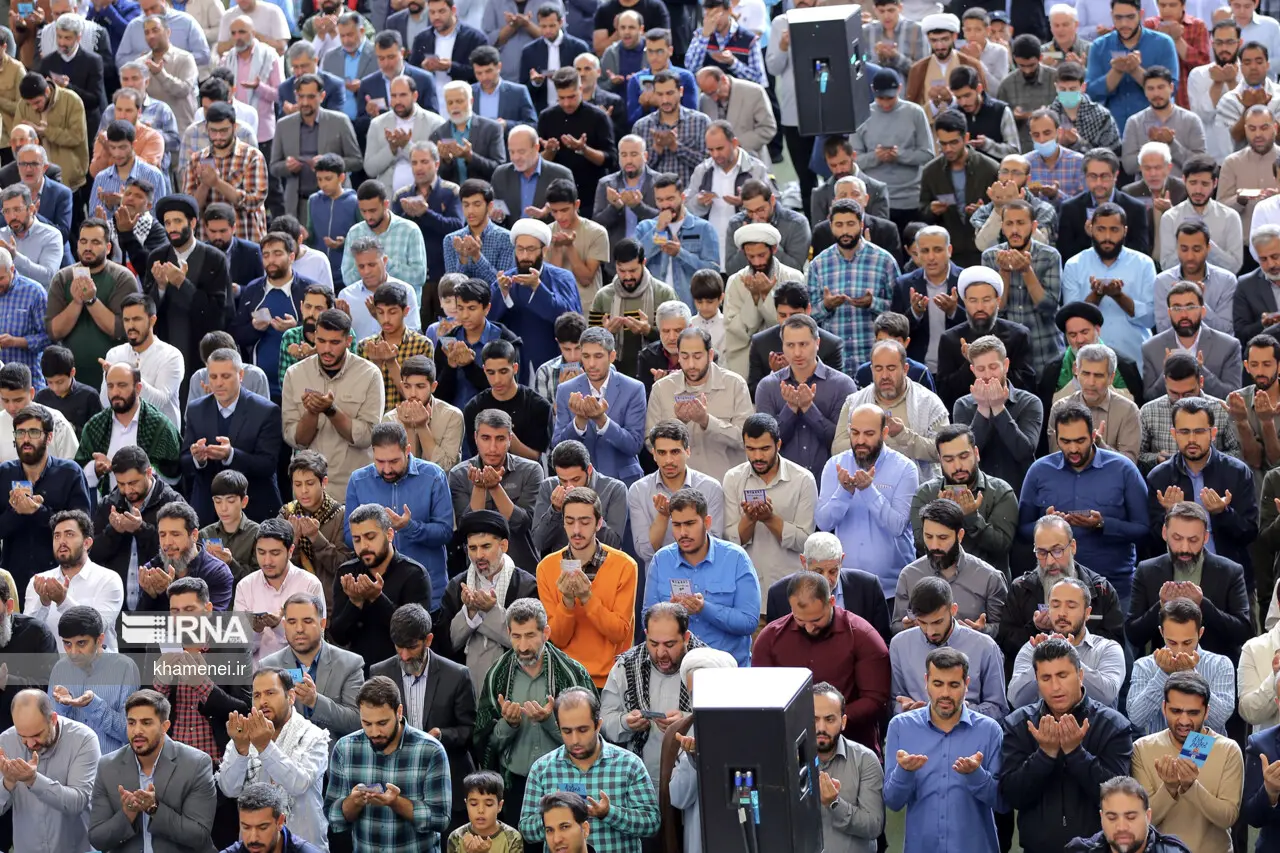 قامه نماز باشکوه عید سعید فطر