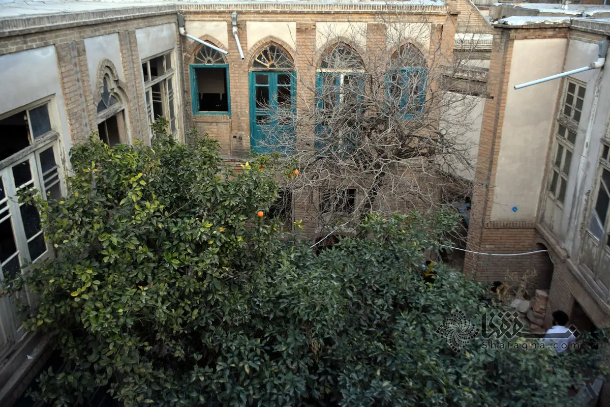 خانه پدری جلال آل احمد