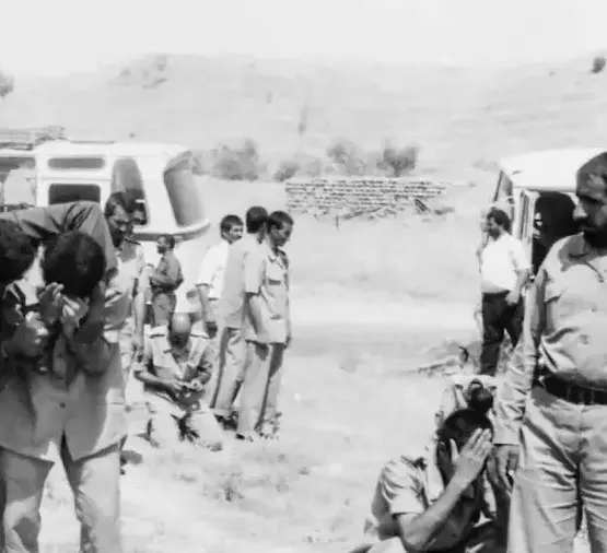 لحظه ورود آزادگان به ایران 