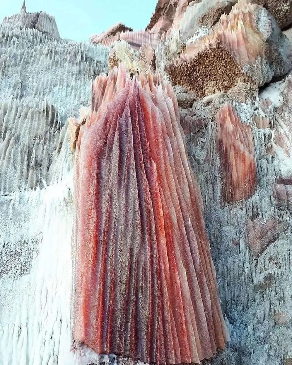 گنبدهای نمکی