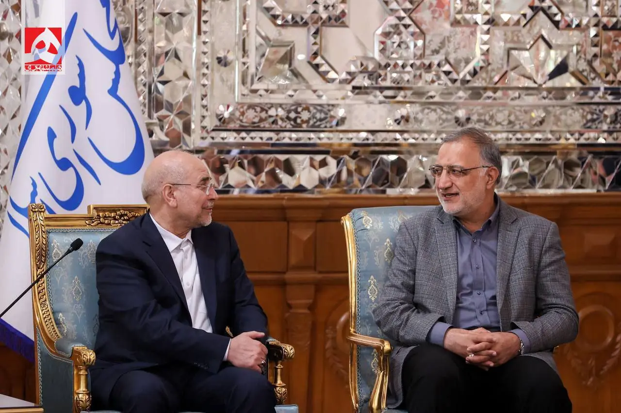 دیدار نوروزی قالیباف