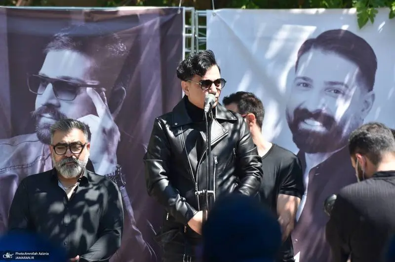 مراسم+چهلمین+روز+درگذشت+حمید+هیراد+در+بهشت+زهرا (4)