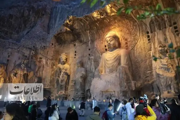  غارهای دروازه اژدها 