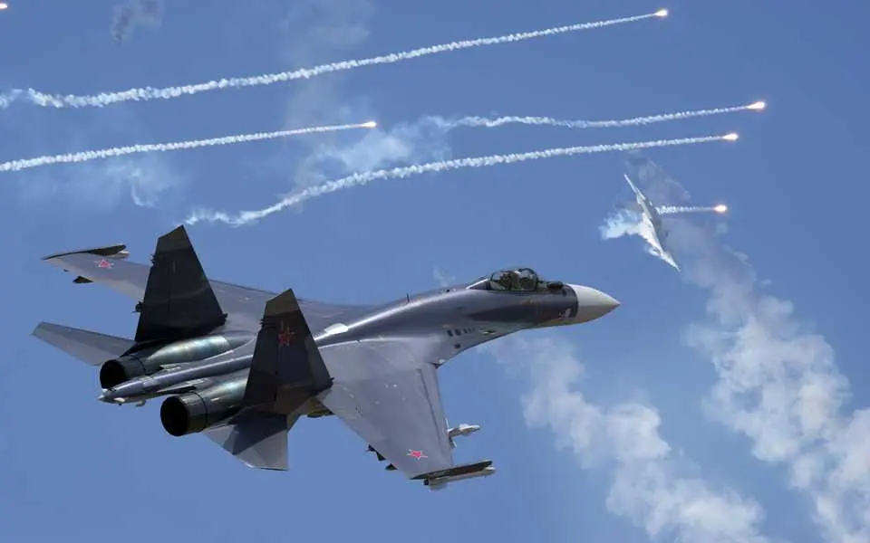 نگاهی به پیامدهای حضور ۵ جنگنده قدرتمند روسی در جنگ اوکراین + تصاویر