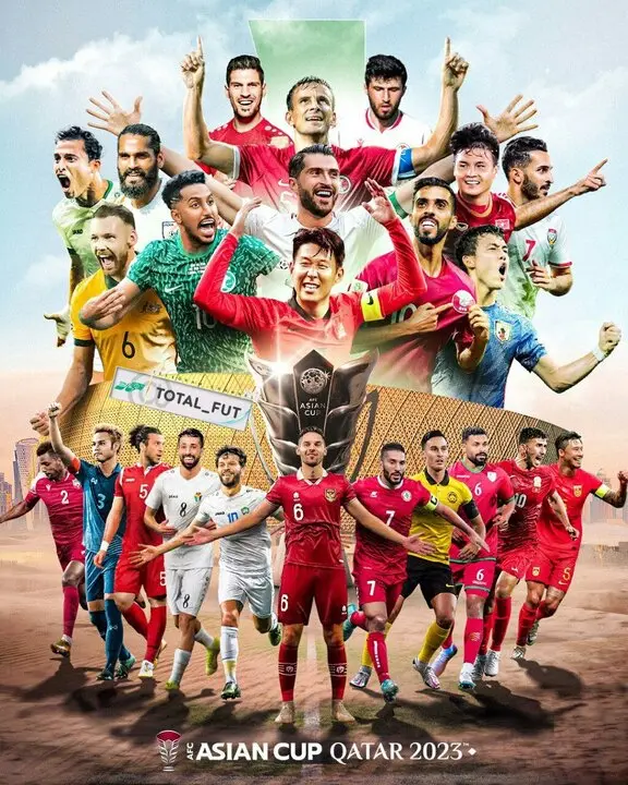 تاریخ و ساعت دقیق بازی های تیم ملی ایران در جام ملتهای آسیا