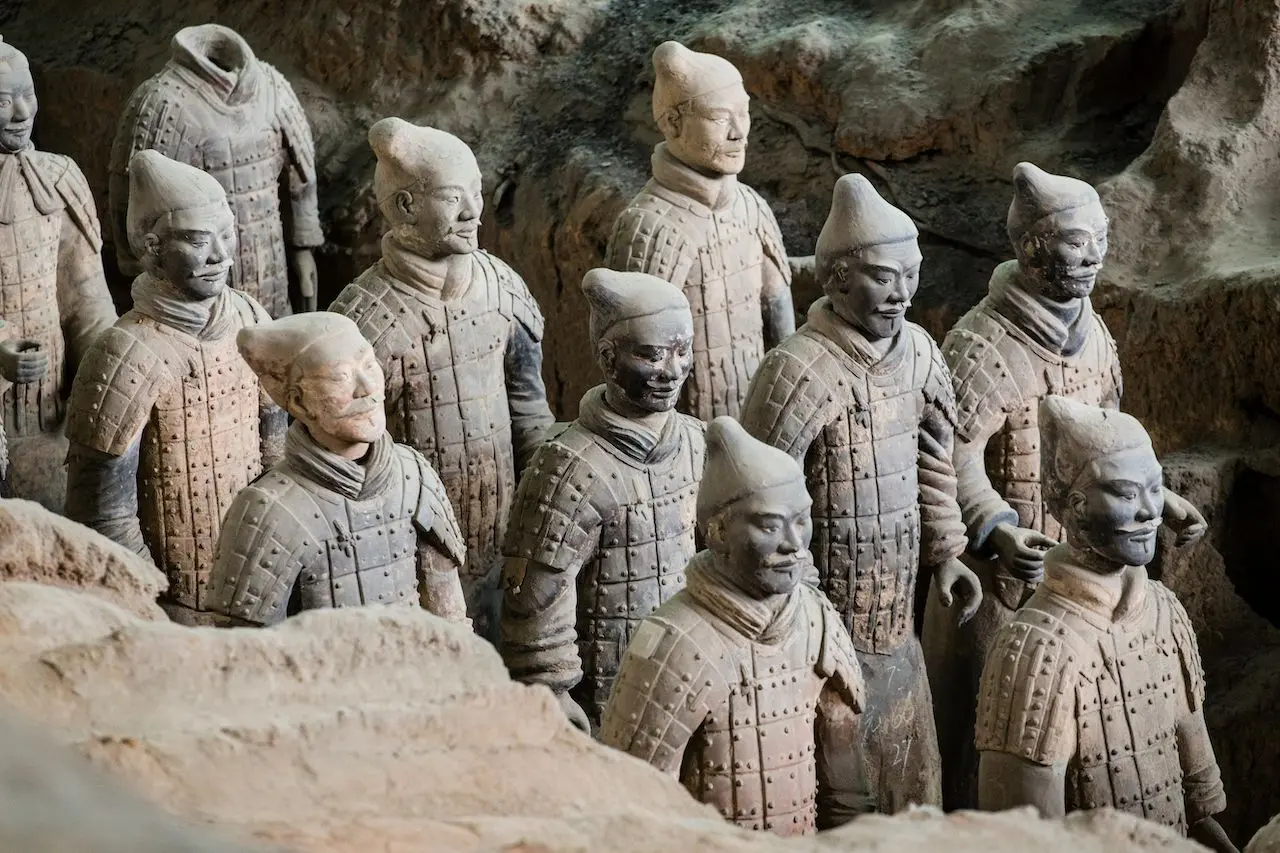 Terracotta-Army-in-Xian