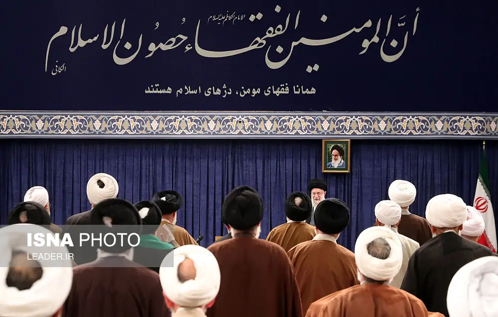  دیدار اعضای مجلس خبرگان با رهبر انقلاب