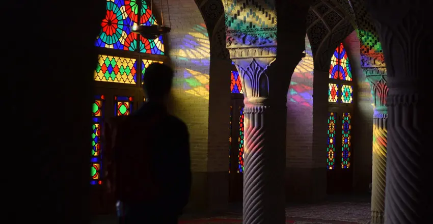 زیباترین مسجد ایران