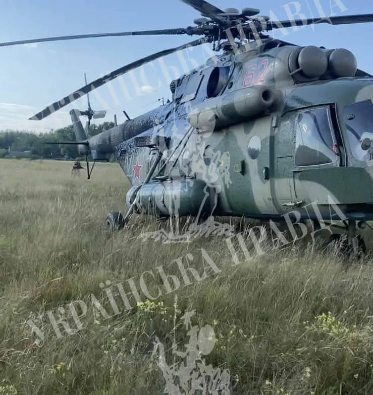 ماجرای عجیب فرار خلبان روسی با هلیکوپتر میل Mi-8AMTSh به اوکراین!+ عکس
