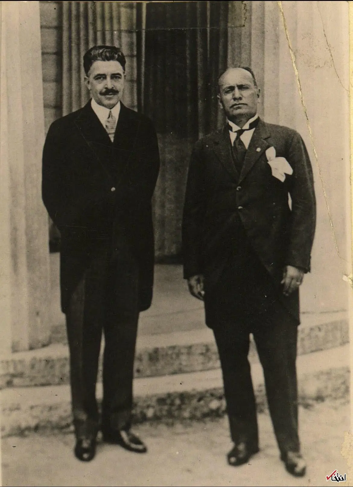 قوام+و+موسولینی