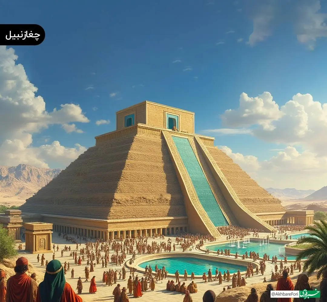 بازسازی بناهای باستانی ایران با هوش مصنوعی Grok