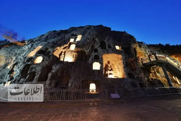  غارهای دروازه اژدها 