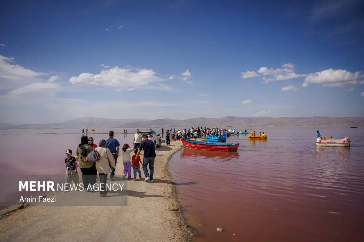 دریاچه مهارلو