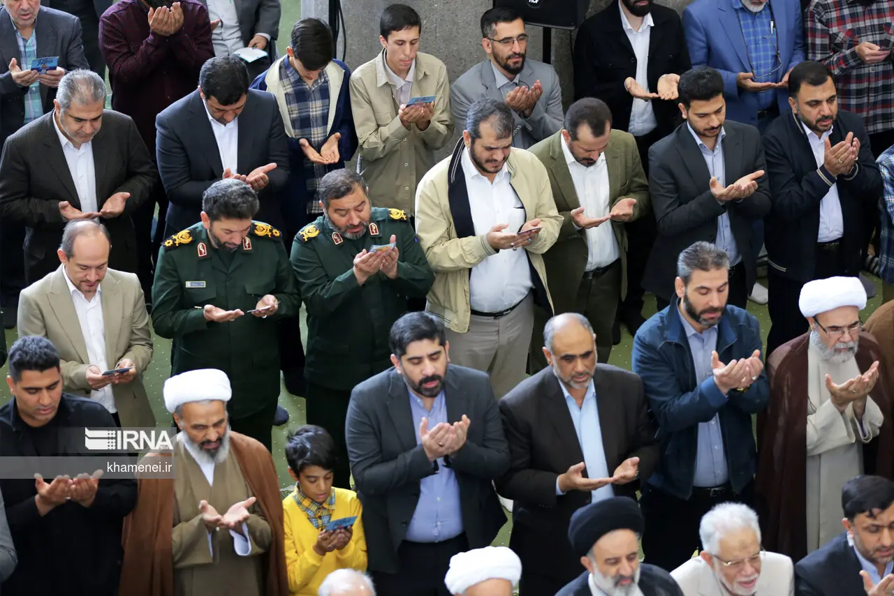 قامه نماز باشکوه عید سعید فطر