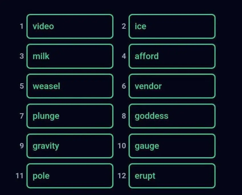 معمای راکی رابیت برای دریافت جایزه امشب 19 شهریور ماه+ عکس