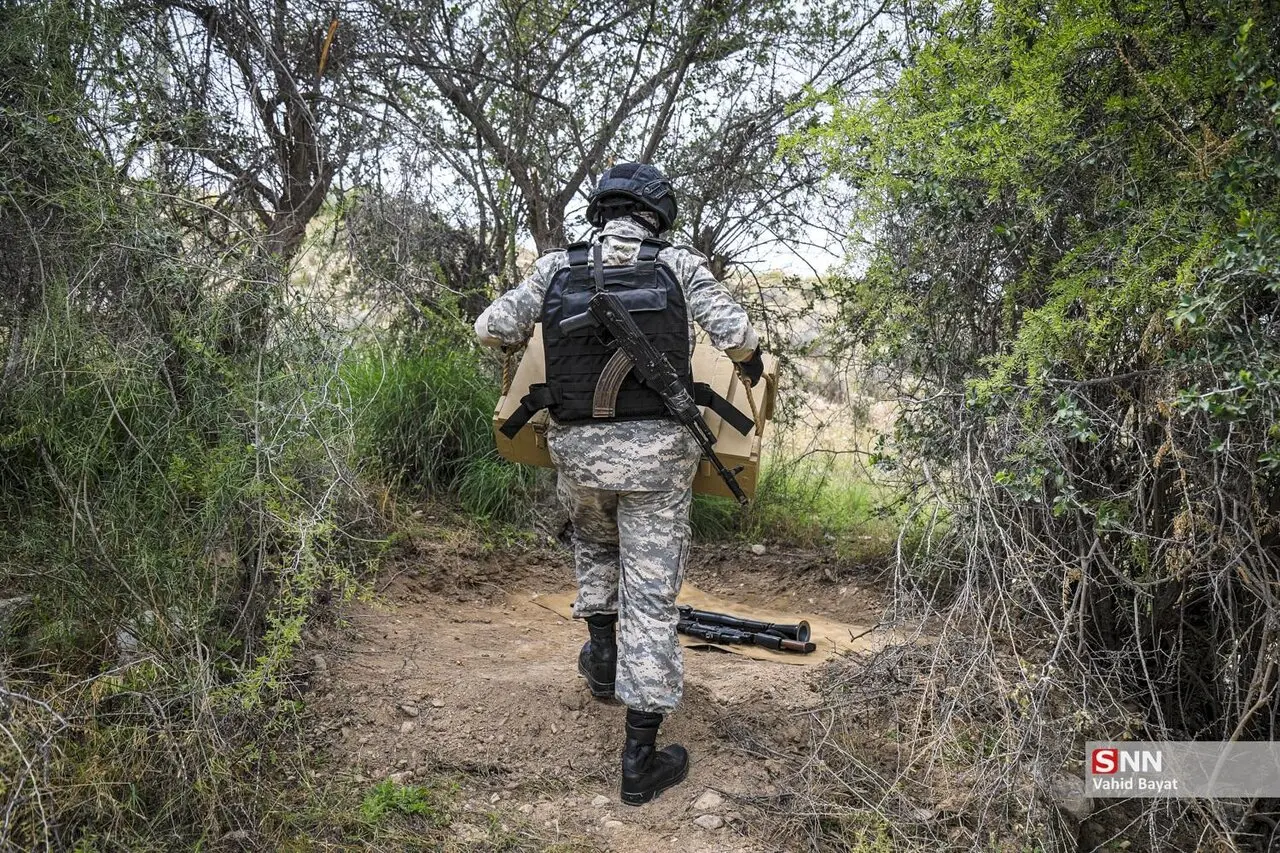 تکاوران ارتش