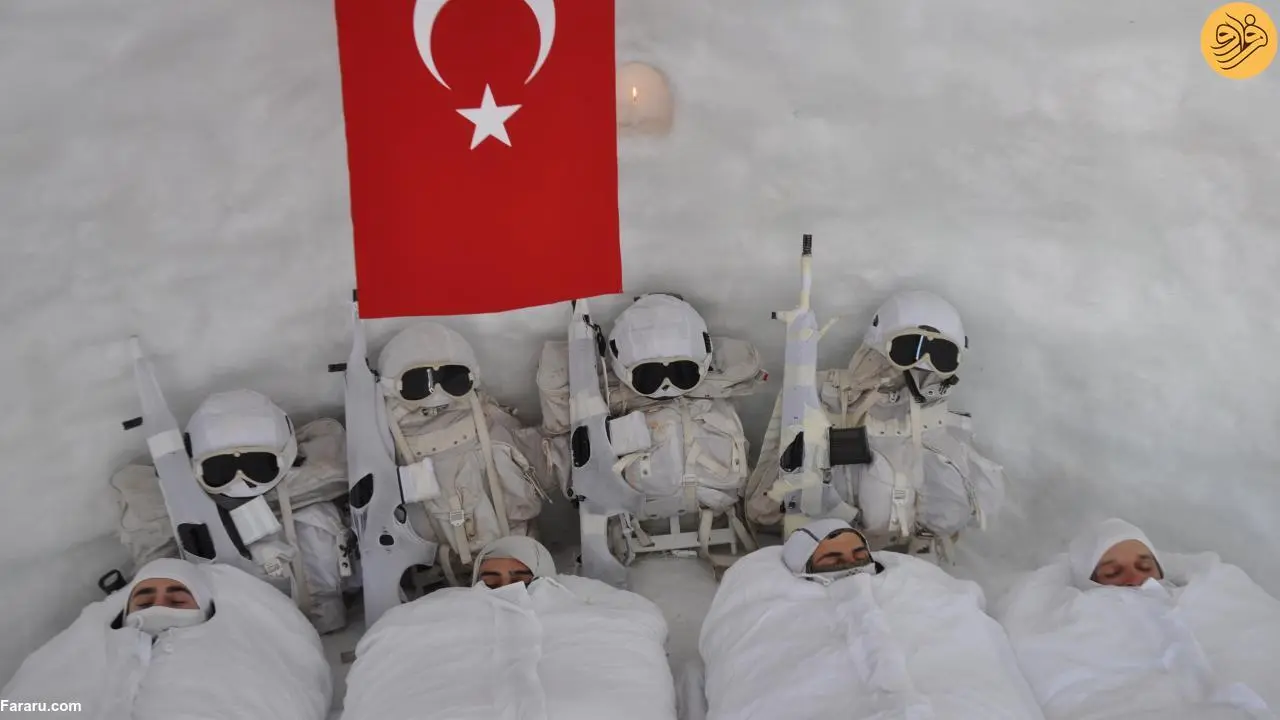 یگان‌های کماندوی نیرو‌های مسلح ترکیه (TAF)