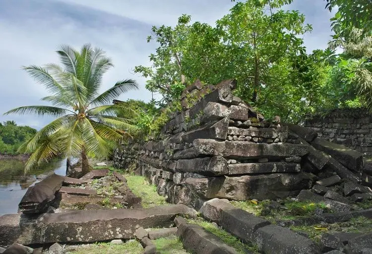 Nan-Madol-ruins