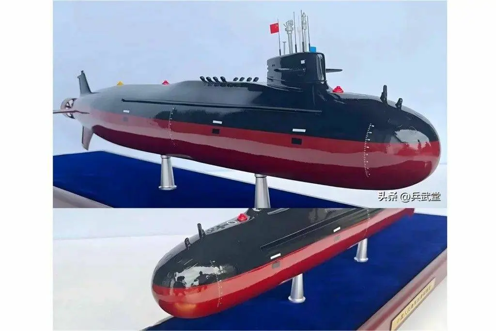 رونمایی چین از ماکت زیردریایی اتمی جدید