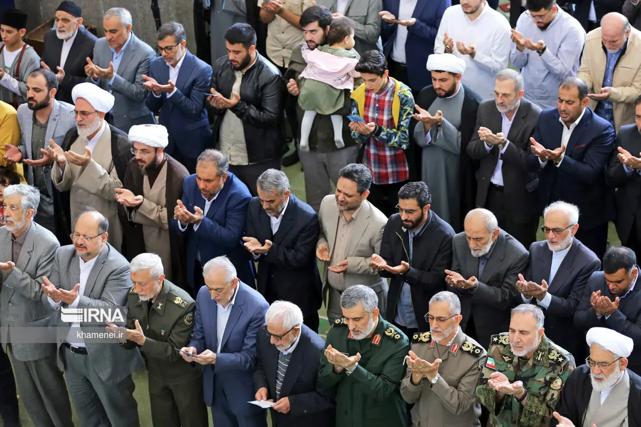 قامه نماز باشکوه عید سعید فطر