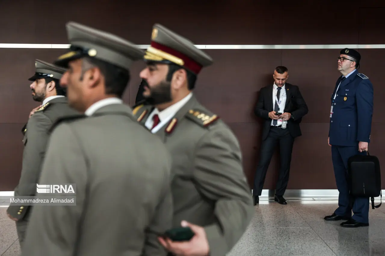 نمایشگاه بین‌المللی دفاع و دریانوردی دوحه .