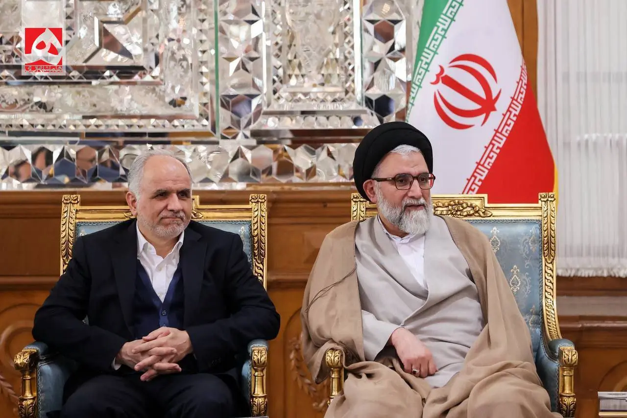 دیدار نوروزی قالیباف