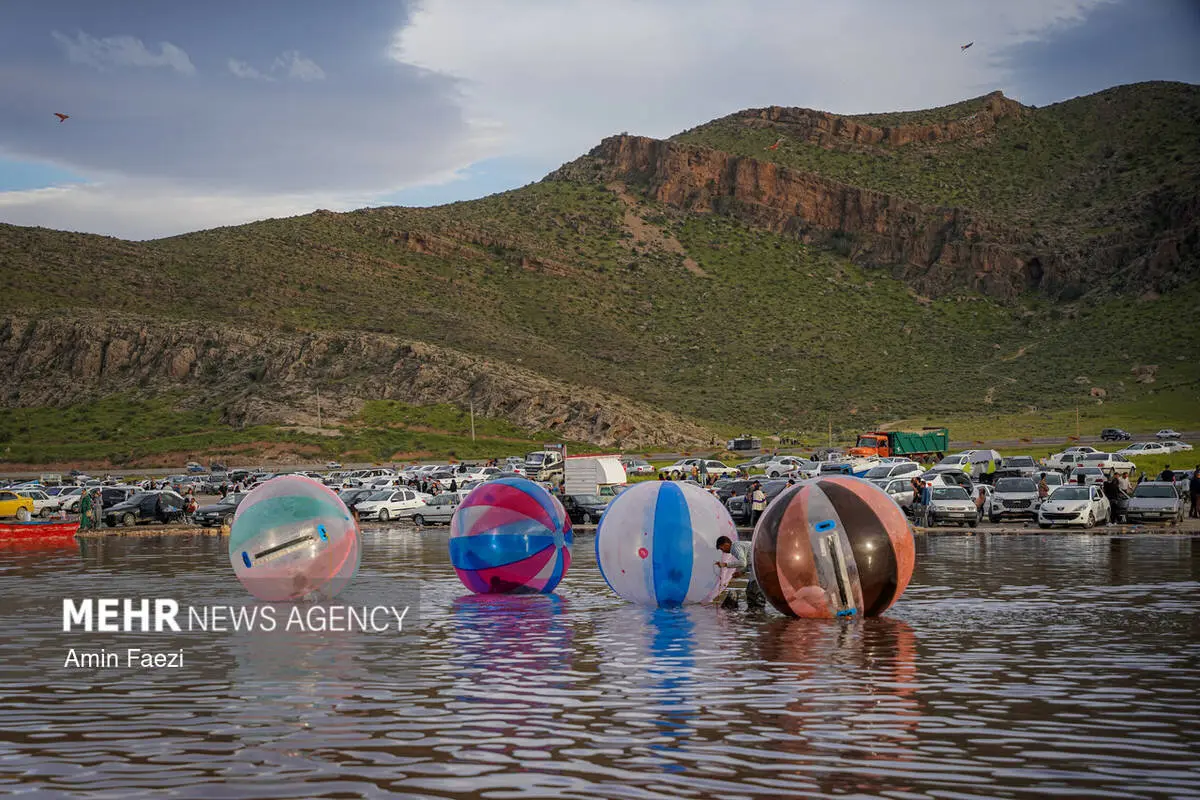 دریاچه مهارلو