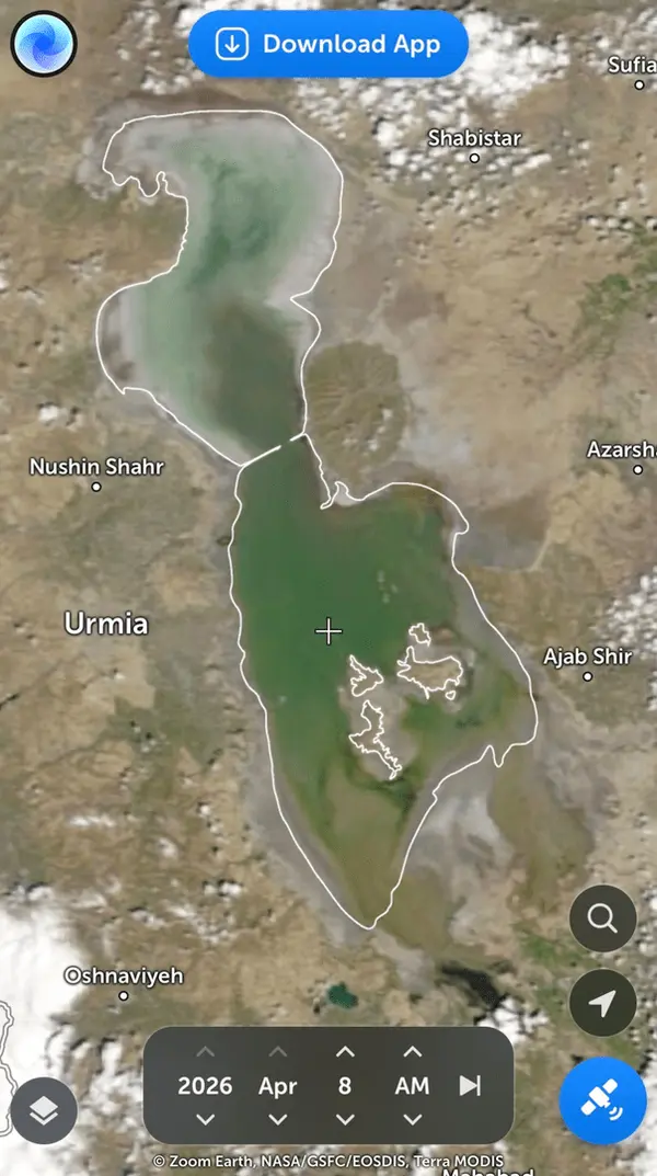 دریاچه+ارومیه