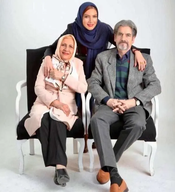 عکس خانوادگی متین ستوده؛رونمایی از پدر و مادر نوعروس سینمای ایران
