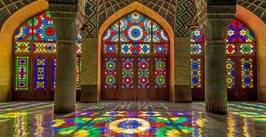 زیباترین مسجد ایران
