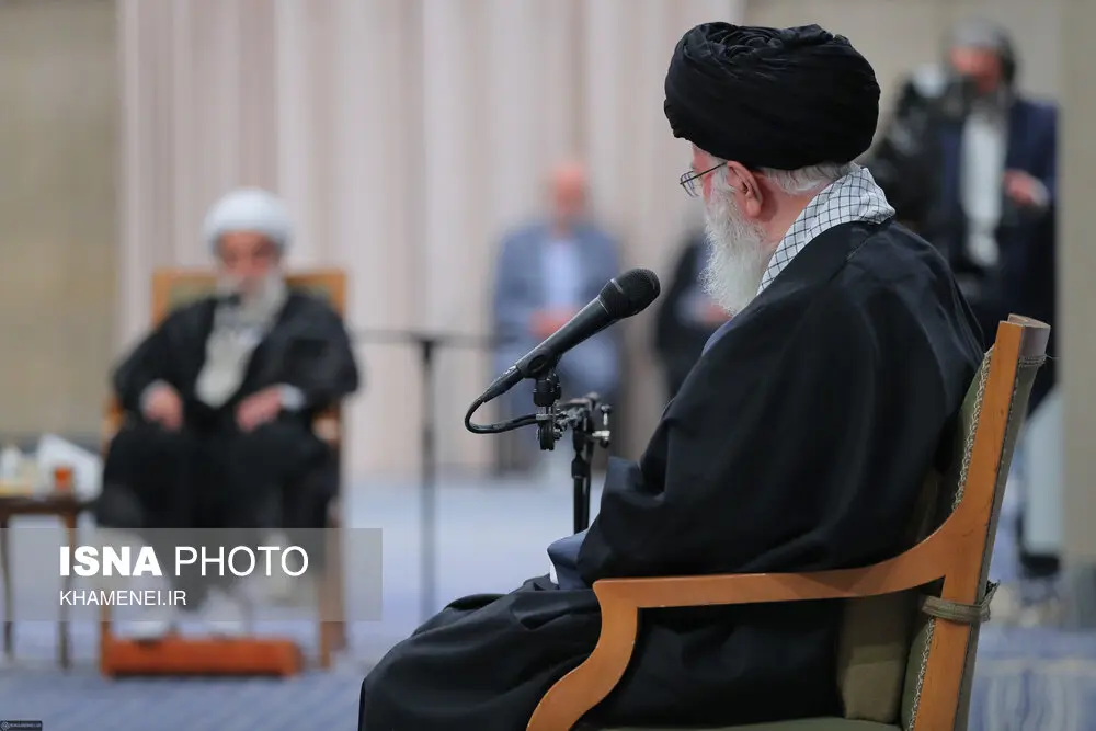  دیدار اعضای مجلس خبرگان با رهبر انقلاب
