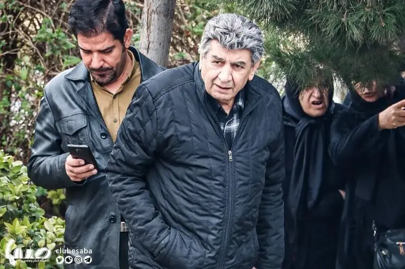 مراسم خاکسپاری پردیس افکاری