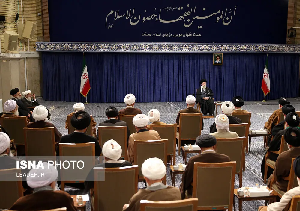  دیدار اعضای مجلس خبرگان با رهبر انقلاب