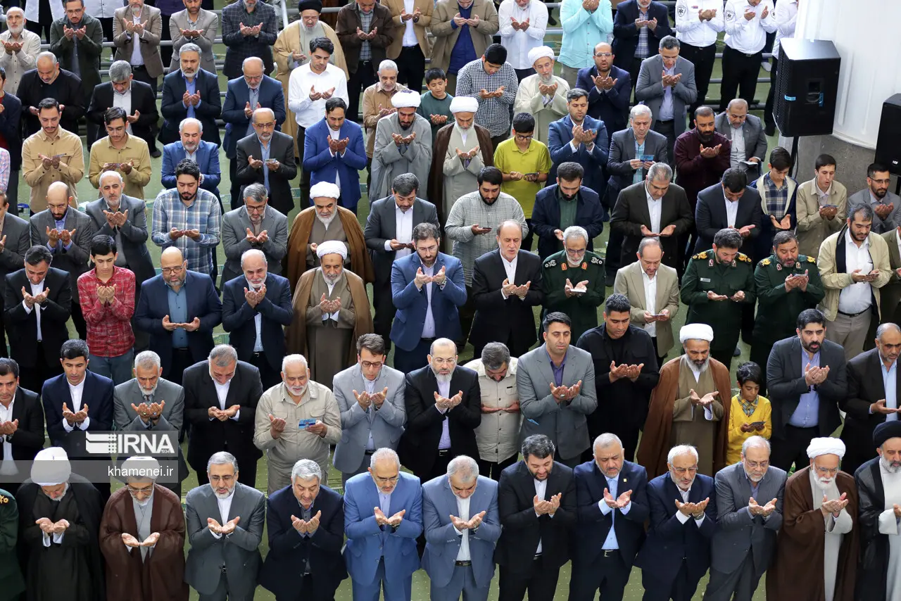 قامه نماز باشکوه عید سعید فطر