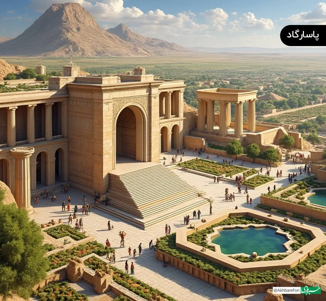 بازسازی بناهای باستانی ایران با هوش مصنوعی Grok