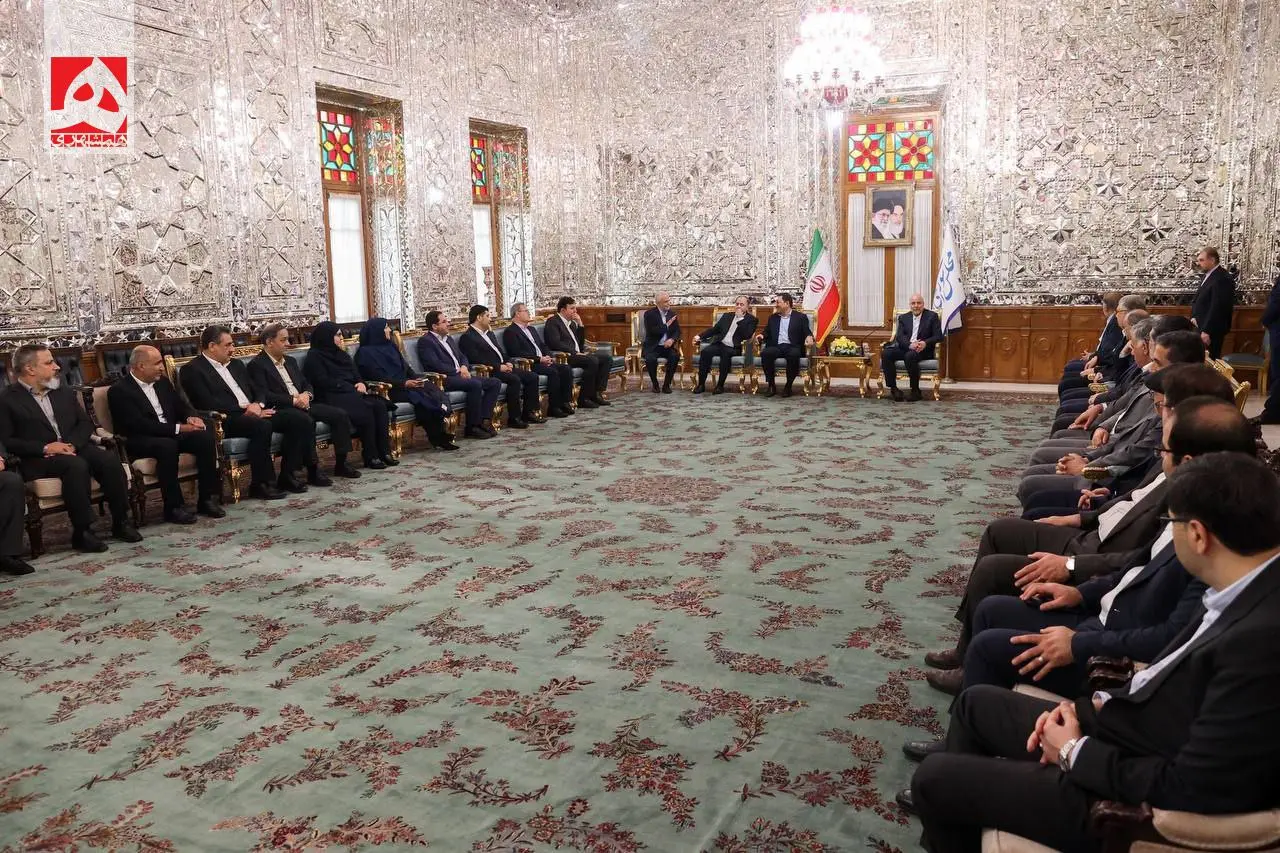 دیدار نوروزی قالیباف