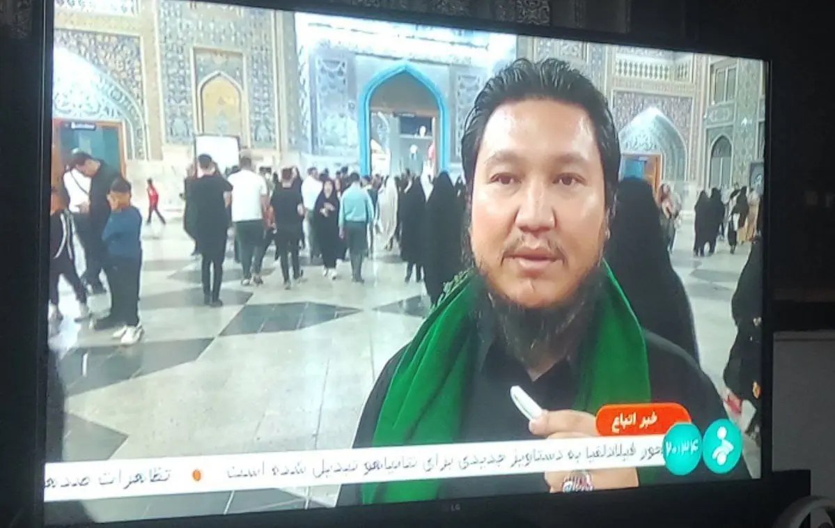 شبکه خبرِ صداوسیما برای اتباع سنگِ تمام گذاشت | دهن کجی آگاهانه مدیران صداوسیما به ملت ایران+ عکس