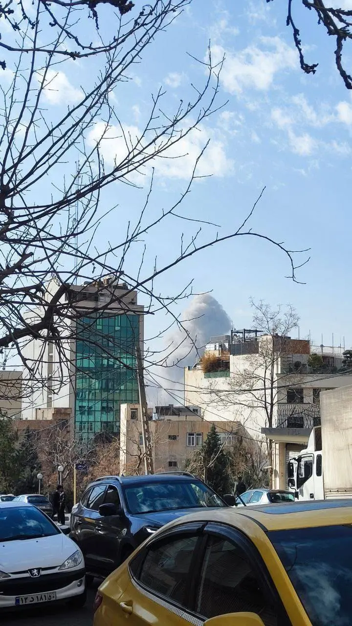صدای انفجار در برخی نقاط تهران