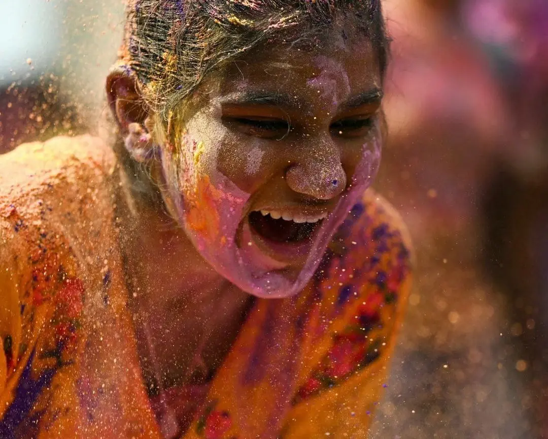  فستیوال رنگ ها در هندوستان