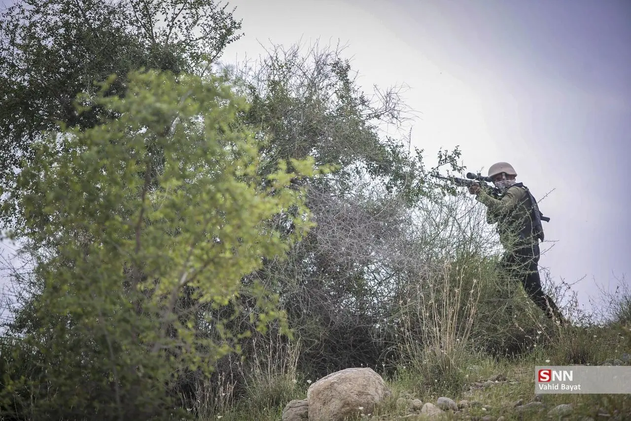 تکاوران ارتش