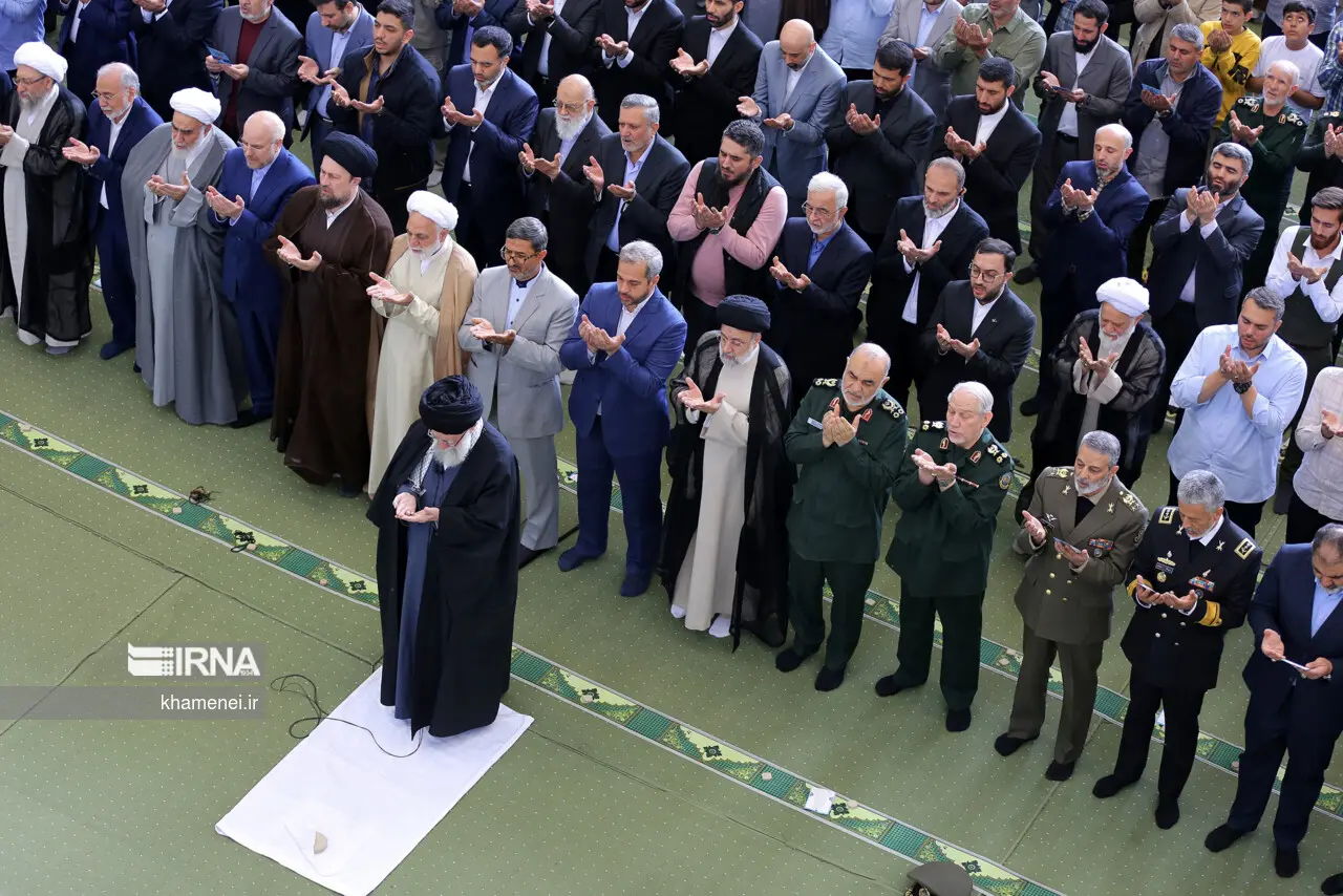 قامه نماز باشکوه عید سعید فطر
