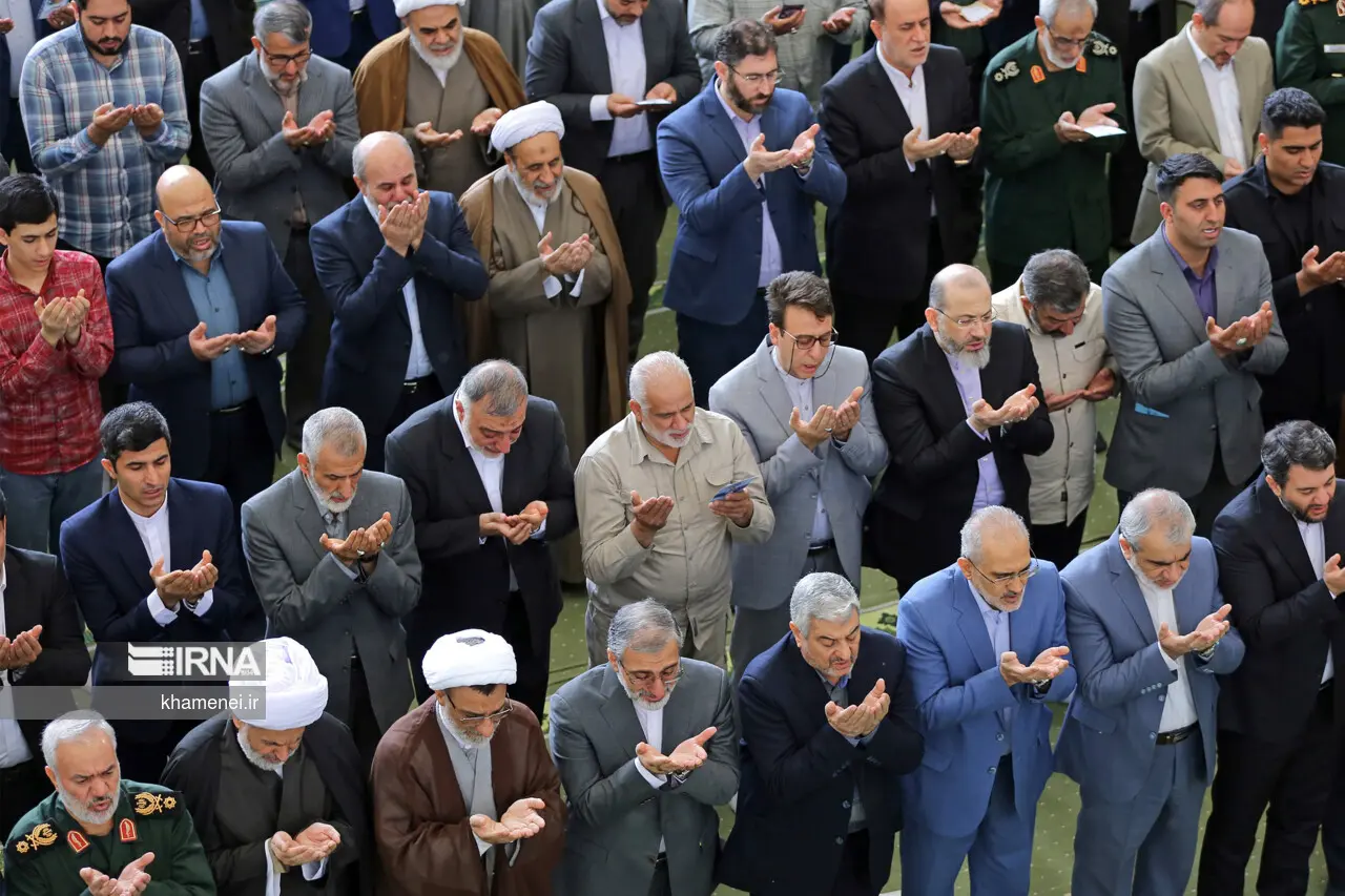 قامه نماز باشکوه عید سعید فطر