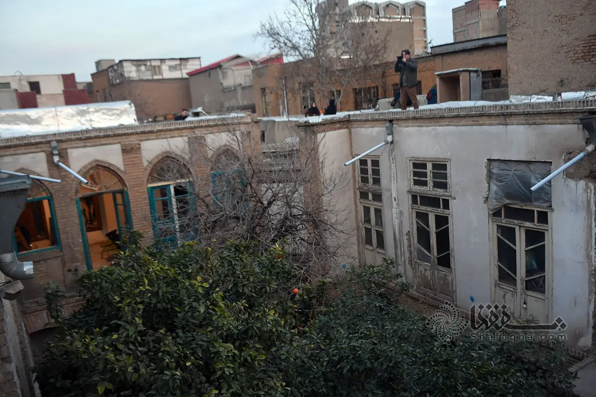 خانه پدری جلال آل احمد