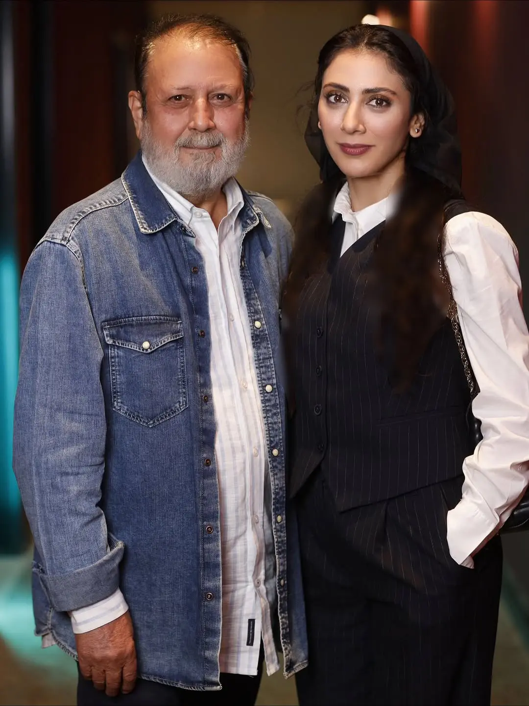 قاب تازه پدر و دختر سینمای ایران پربازدید شد قاب تازه پدر و دختر سینمای ایران پربازدید شد