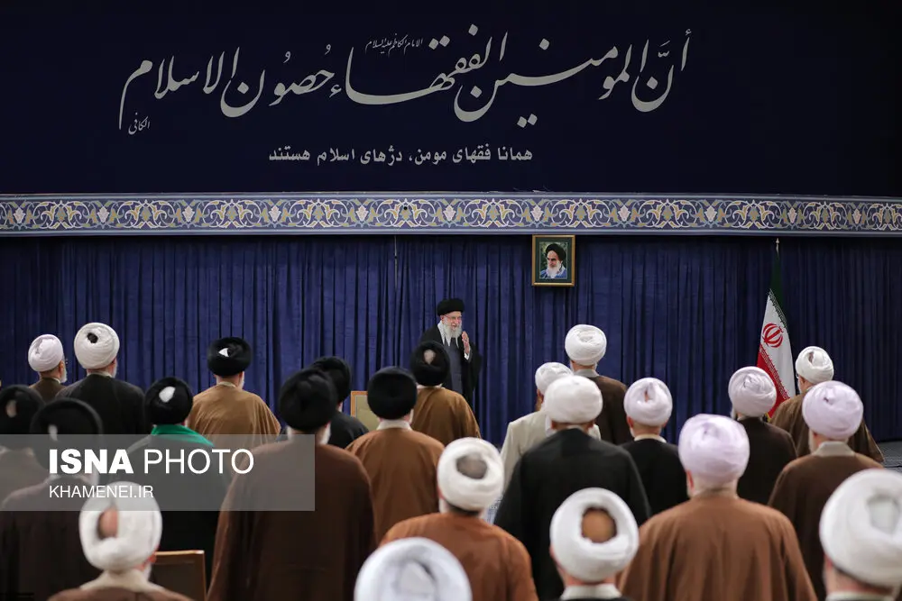  دیدار اعضای مجلس خبرگان با رهبر انقلاب