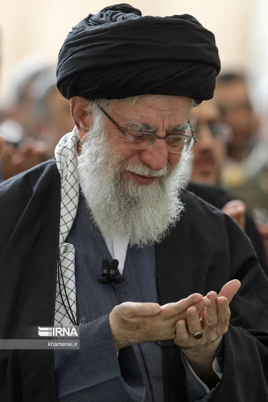 قامه نماز باشکوه عید سعید فطر