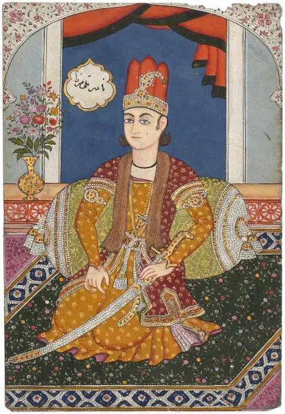 Reza_Qoli_Mirza_Afshar_Lucknow_1800-20-scaled
