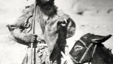 خانوادۀ قحطی‌زدۀ ایرانی در زمان ناصرالدین شاه