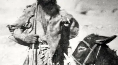 خانوادۀ قحطی‌زدۀ ایرانی در زمان ناصرالدین شاه